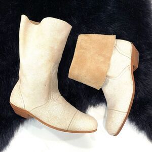 ESQUIVEL Handmade Leather Boots (Sz 9.5)